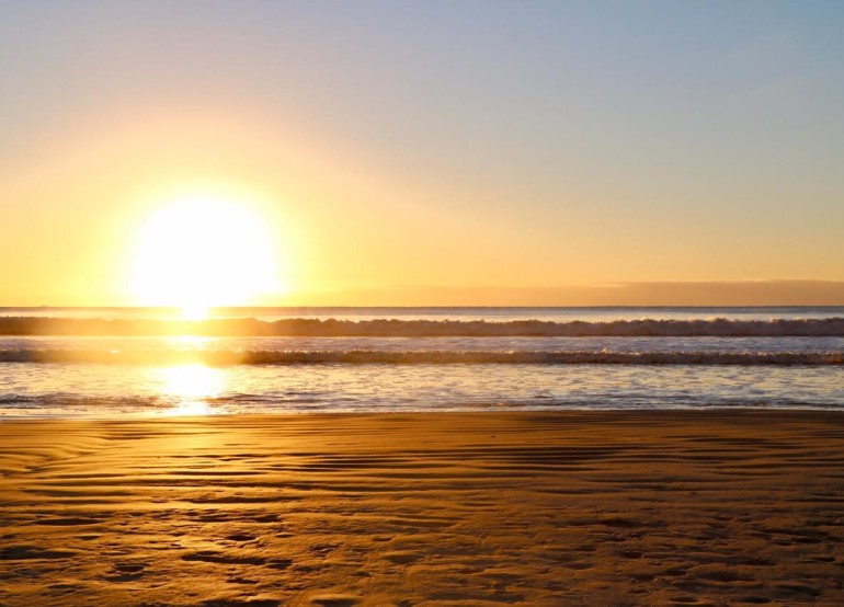 Pontal Norte aparece como próprio no relatório de balneabilidade da última semana