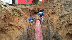 01-10-19- Interligação Elevatória Av. Brasil e Emissário