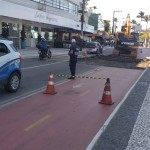 10-10-19- retirada passagens elevadas Atlântica (1)