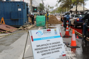 Avenida Atlântica - Rua 2300 até 2000