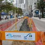 Avenida Atlântica - Rua 2300 até 2000