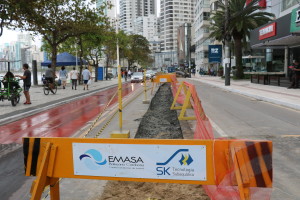 Avenida Atlântica - Rua 2300 até 2000