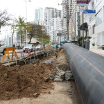 Avenida Atlântica - Rua 2300 até 2000