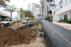 Avenida Atlântica - Rua 2300 até 2000