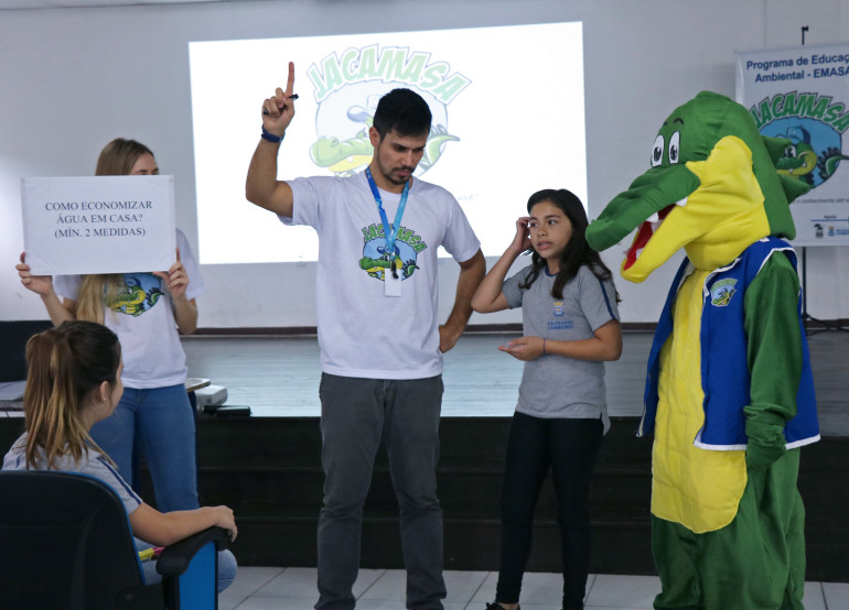 JACAMASA encerra cronograma de palestras no CEM Ivo Silveira