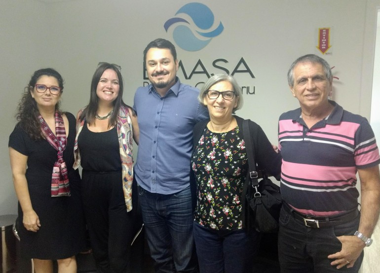 Diretoria da Emasa recebe membros da Associação dos Síndicos