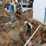 Elevatória na Avenida Alvin Bauer