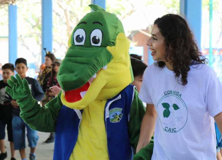 JACAMASA participa de festa do Dia das Crianças no CAIC Ayrton Senna