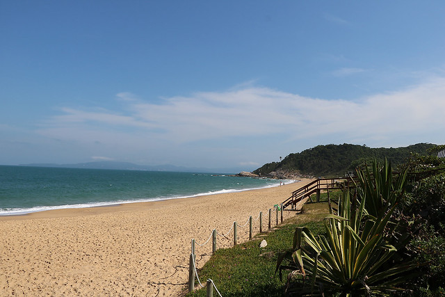 Praias de Balneário Camboriú estão próprias para banho no último relatório