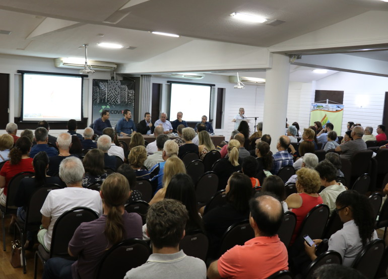 Nova tarifa da EMASA é apresentada em audiência pública e será aplicada ainda este ano